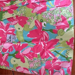 Lilly Pulitzer Reversible Wrap Skirt